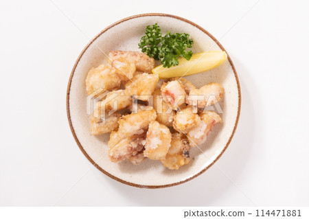 炸章魚 114471881