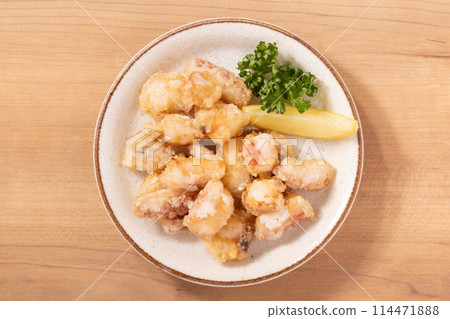 Deep-fried octopus 114471888