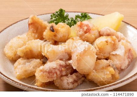 Deep-fried octopus Deep-fried octopus 114471890