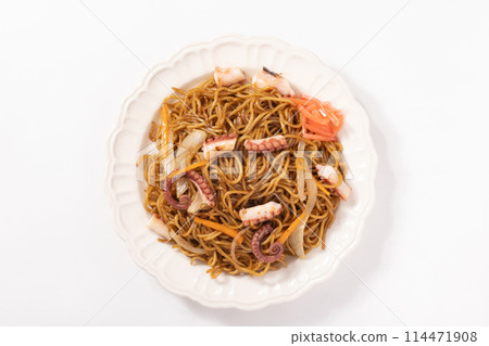 Sauce Yakisoba (with Octopus) Sauce Yakisoba (with Octopus) 114471908
