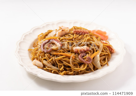醬油炒麵（附章魚） 114471909