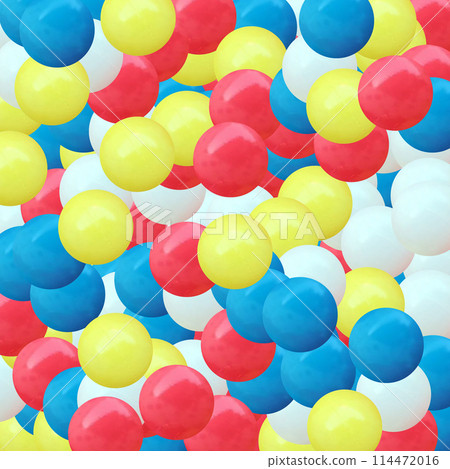 Abstract multicolored background with pearls. Modern festive illustration. eps 10 114472016
