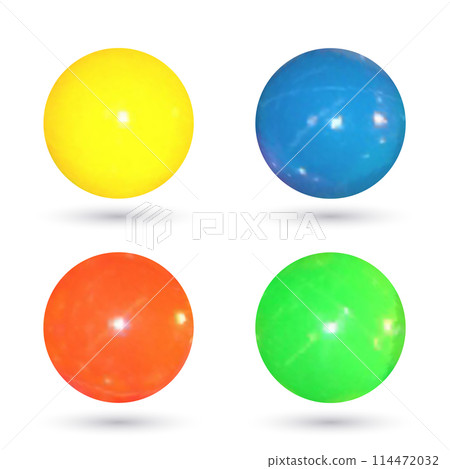 Beautiful pearls, realistic color vector illustration. eps 10 Beautiful pearls, realistic color vector illustration. eps 10 114472032
