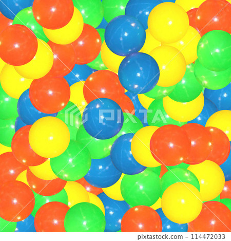 Beautiful ball round holographic gradient iridescent background colorful illustration. eps 10 Beautiful ball round holographic gradient iridescent background colorful illustration. eps 10 114472033