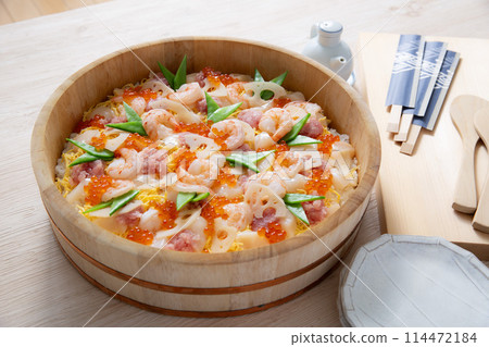 散壽司 壽司 日本料理 Bara 壽司 114472184