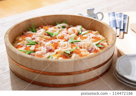 散壽司 壽司 日本料理 Bara 壽司 散壽司 壽司 日本料理 Bara 壽司 114472186