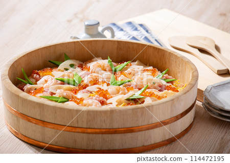 散壽司 壽司 日本料理 Bara 壽司 114472195