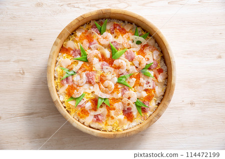 散壽司 壽司 日本料理 Bara 壽司 114472199