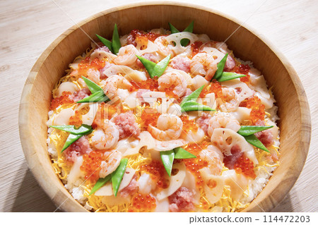 散壽司 壽司 日本料理 Bara 壽司 散壽司 壽司 日本料理 Bara 壽司 114472203