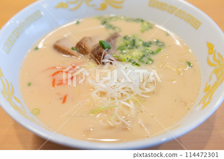 Delicious Tonkotsu Ramen Delicious Tonkotsu Ramen 114472301