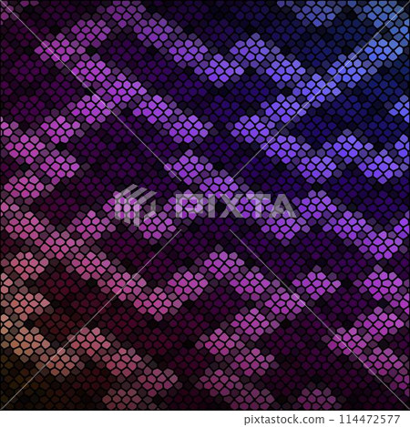 Color background of pebbles. polygonal style. Design element. eps 10 114472577