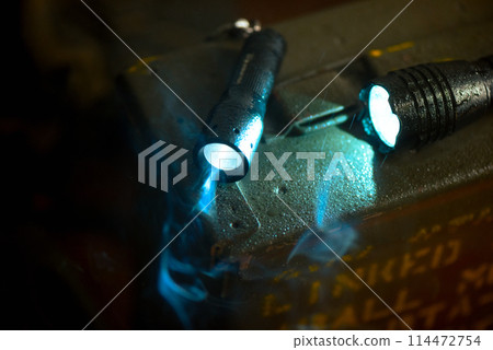 pocket flashlight for EDC 114472754