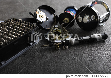 Reel Maintenance 114472772