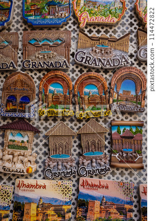 Granada cityscape, Andalusia, Spain Granada cityscape, Andalusia, Spain 114472822