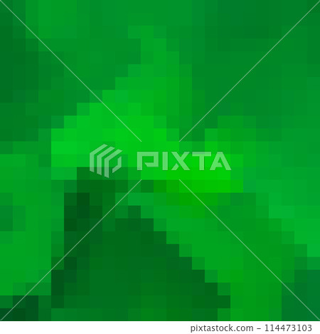 Pattern green pixel background, pattern. Yellow pixel wallpaper. Vector illustration. Pattern green pixel background, pattern. Yellow pixel wallpaper. Vector illustration. 114473103