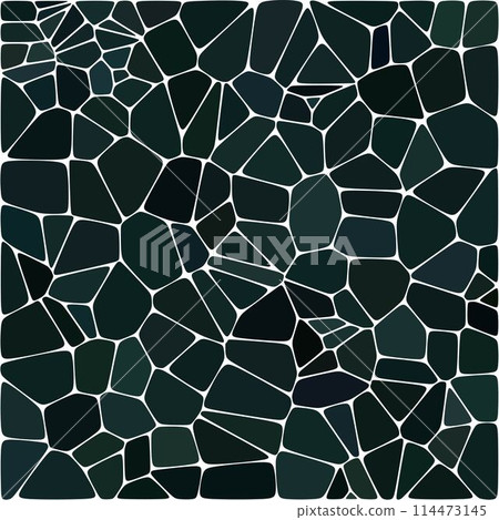 Geometric background with dark gray pebbles. Design element. eps 10 Geometric background with dark gray pebbles. Design element. eps 10 114473145