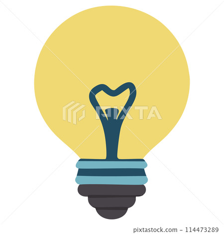 light bulb  114473289