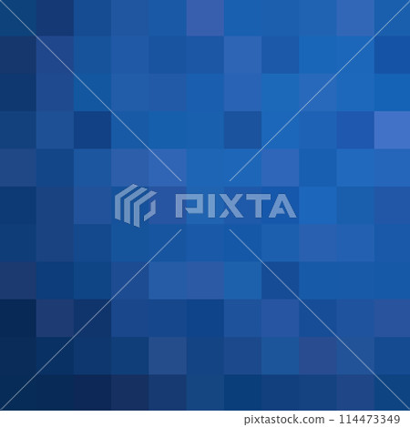 Blue pixel background. Design element. Presentation template. Pattern green pixel background, pattern. Green pixel wallpaper. Vector illustration. EPS 10 114473349