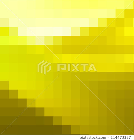 Pattern green pixel background, pattern. Yellow pixel wallpaper. Vector illustration. 114473357