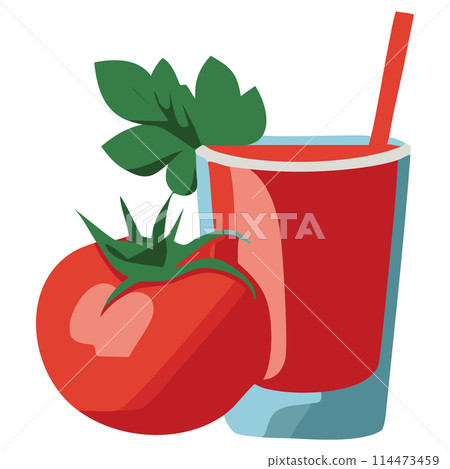 番茄和番茄汁 番茄和番茄汁 114473459