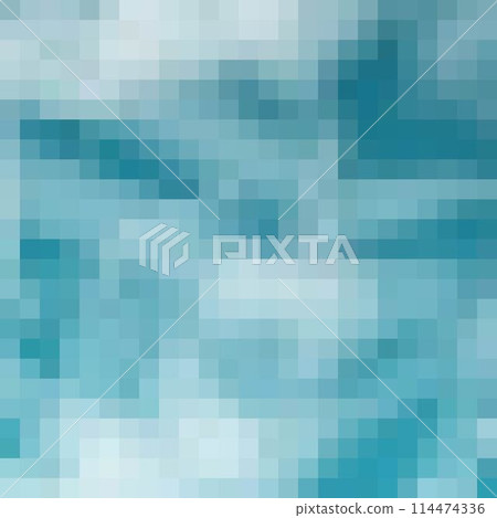 Blooming pixel template. Blue pixel background. Vector illustration for your graphic design.Vector illustration for your graphic design. eps 10 Blooming pixel template. Blue pixel background. Vector illustration for your graphic design.Vector illustration for your graphic design. eps 10 114474336