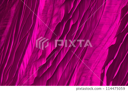 Trendy color 2023 viva magenta red toned of abstract textured background or wallpaper. 114475059