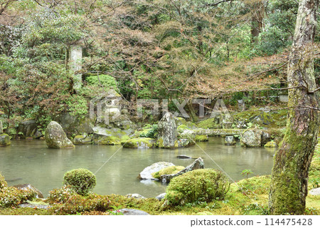 Rengeji Temple in the Rain Rengeji Temple in the Rain 114475428