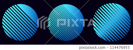 Retro sun logo circle. Old sunrise sunset vector design. Retro sun logo circle. Old sunrise sunset vector design. 114476955