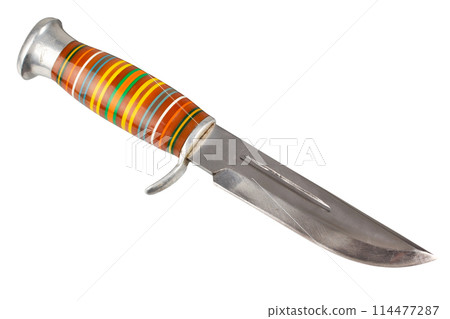 Vintage hunting knife Vintage hunting knife 114477287