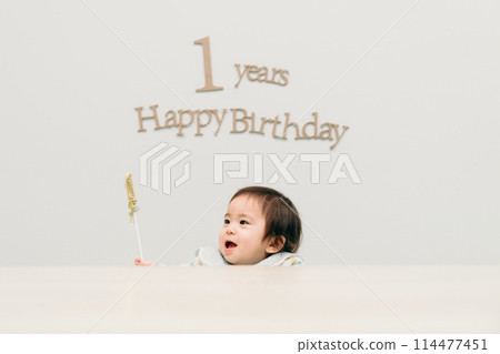 一歲生日生日聚會 114477451