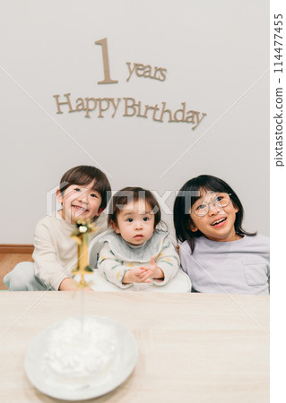 一歲生日生日聚會 一歲生日生日聚會 114477455