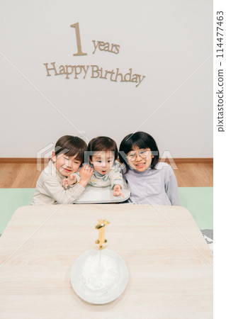 一歲生日生日聚會 114477463