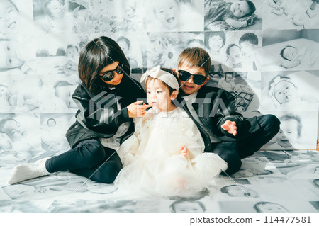 1st Birthday Birthday Photo Baby 114477581