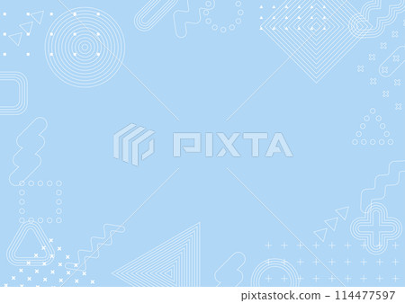 幾何形狀背景 114477597