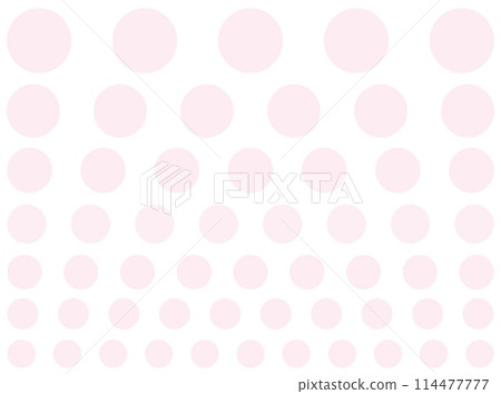 柔和的彩色圓點的簡單圖案 114477777