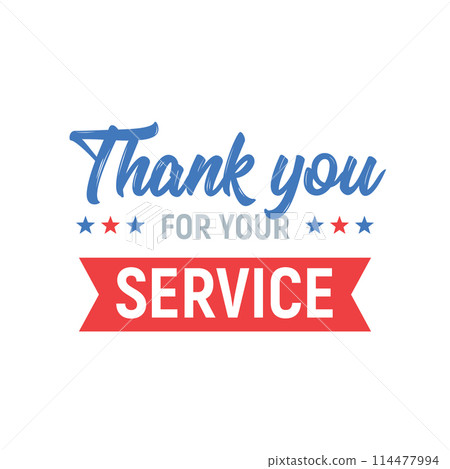 Thank you for service appreciation message. Respect veterans military patriotism gratitude message. 114477994