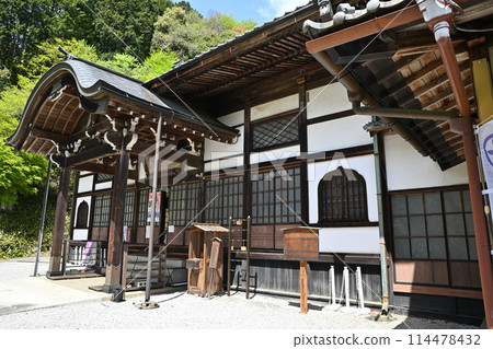 Ryuonji Temple Main Hall Ogose Town Ryuonji Temple Main Hall Ogose Town 114478432