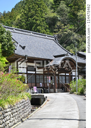 龍圓寺正殿 越生町 114478462
