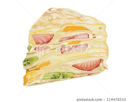 千層縐(無盤) 千層縐(無盤) 114478533