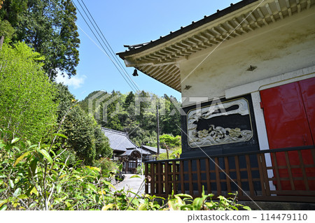 Ryuonji Temple Main Hall and Sutra Storehouse Ogose Town Ryuonji Temple Main Hall and Sutra Storehouse Ogose Town 114479110
