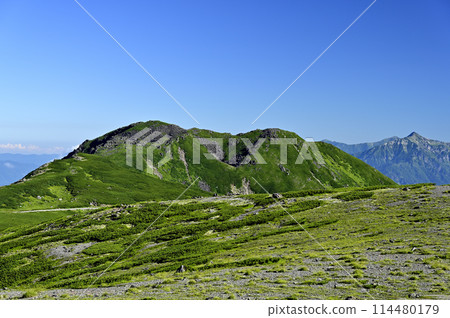 Morning view from Mt. Norikura, Mt. 114480179