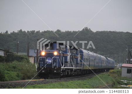 Sleeping Limited Express Hokutosei Sleeping Limited Express Hokutosei 114480313