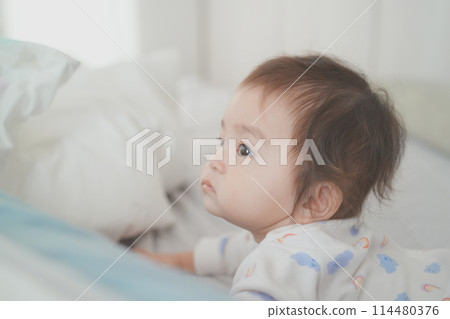 Waking up Nap Baby 114480376