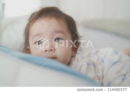 Waking up Nap Baby 114480377
