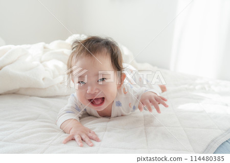 Waking up Nap Baby 114480385