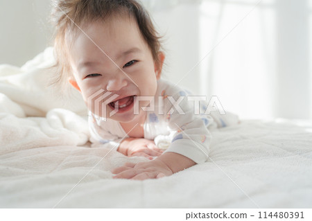 Waking up Nap Baby Waking up Nap Baby 114480391