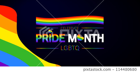 Honoring Celebrate Pride Month LGBTQ Creative Illustration Beautiful And Stunning Design Honoring Celebrate Pride Month LGBTQ Creative Illustration Beautiful And Stunning Design 114480680