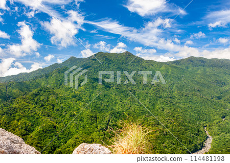 從阿爾卑斯山近海屋久島太鼓岩出發（夏季） 114481198