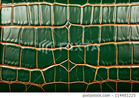 Close-up green metallic object, abstract texture background, Generative AI Close-up green metallic object, abstract texture background, Generative AI 114481225
