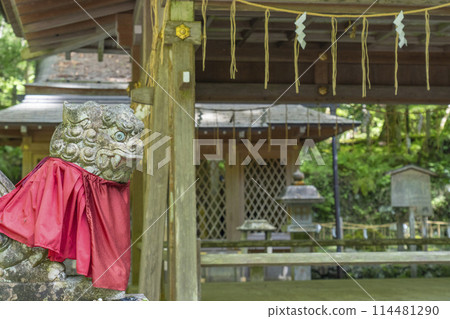 貴船神社奧宮、參拜殿和正殿,周圍綠意盎然 貴船神社奧宮、參拜殿和正殿,周圍綠意盎然 114481290